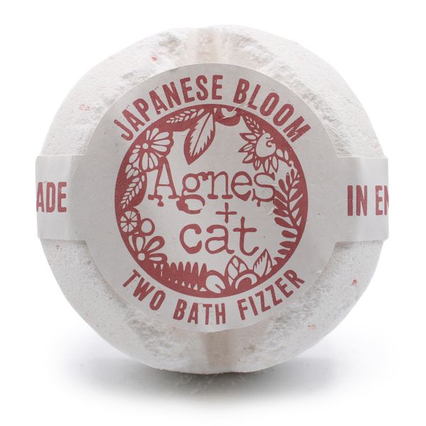 Šumivé Bomby do Kúpeľa - Japonský Kvet