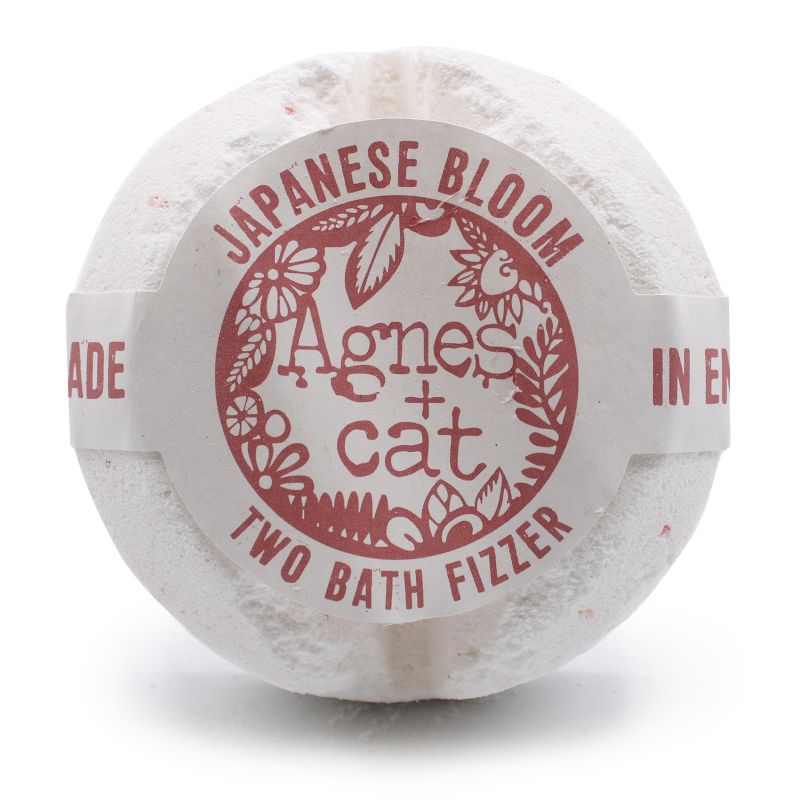 Šumivé Bomby do Kúpeľa - Japonský Kvet