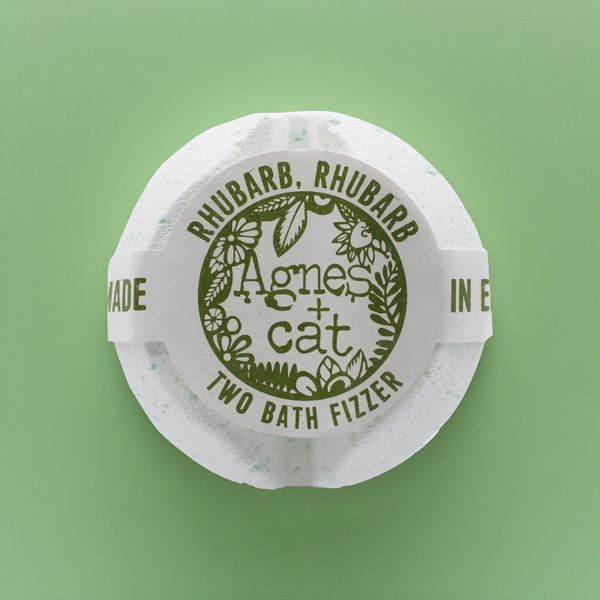 Šumivé Bomby do Kúpeľa - Rebarbora