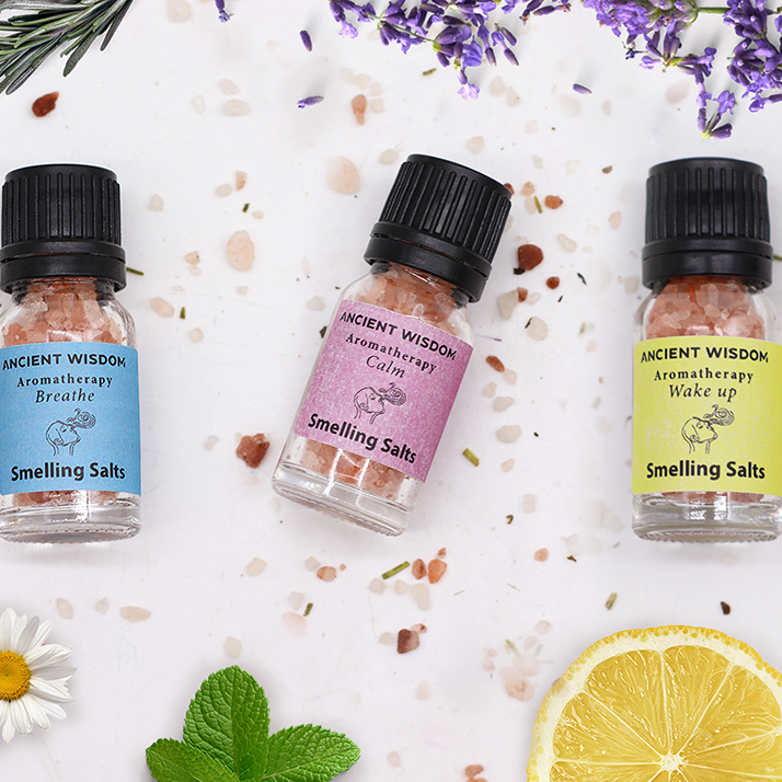 Aromaterapeutické Inhalačné Soli