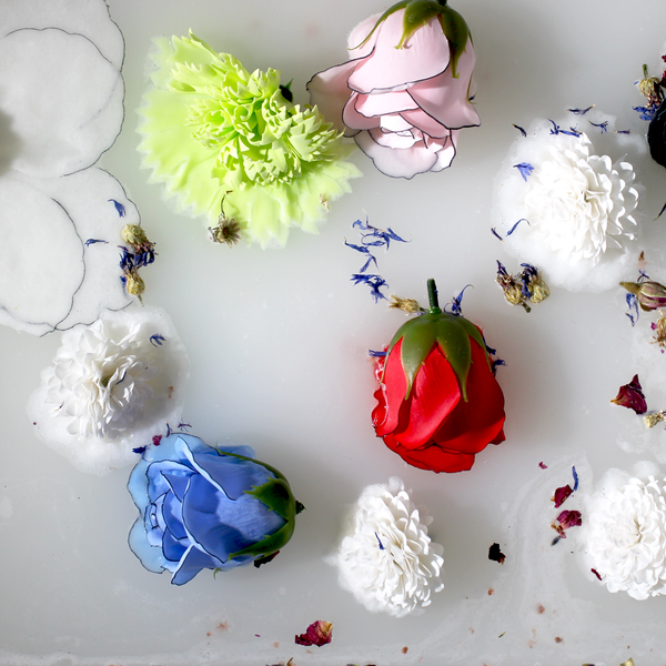 Mydlové Kvety pre Šikovné Ruky