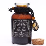 Starodávny Čarodejnícky Kúpeľný Elixír a Amulet z Citrínu – Úspech