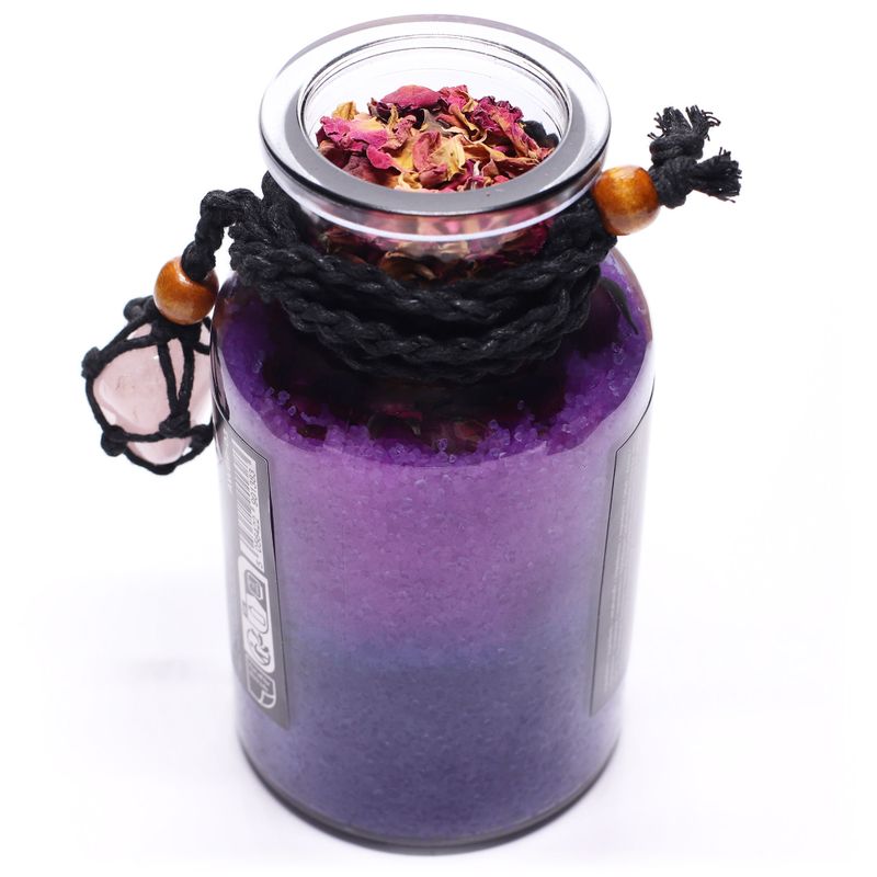 Starodávny Čarodejnícky Kúpeľný Elixír a Amulet z Ruženínu – Láska
