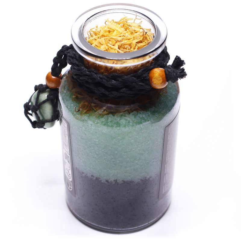 Starodávny Čarodejnícky Kúpeľný Elixír a Amulet z Avanturínu – Hojnosť