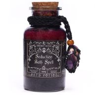 Starodávny Čarodejnícky Kúpeľný Elixír a Amulet z Ametystu – Zvodnosť