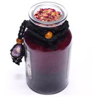 Starodávny Čarodejnícky Kúpeľný Elixír a Amulet z Ametystu – Zvodnosť