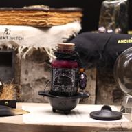 Starodávny Čarodejnícky Kúpeľný Elixír a Amulet z Ametystu – Zvodnosť