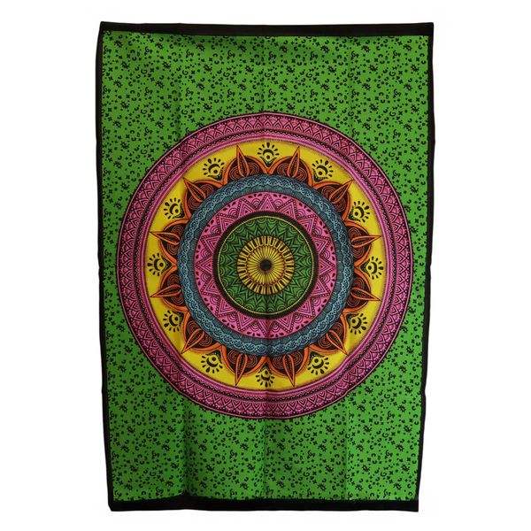 Bavlnené Nástenné Závesy (70x110cm) - Fibrantová Mandala