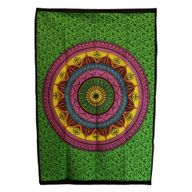 Bavlnené Nástenné Závesy (70x110cm) - Fibrantová Mandala