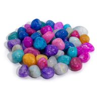 Upravený Mix Praskaného Kremeňa – 1 kg (približne 70 kamienkov)