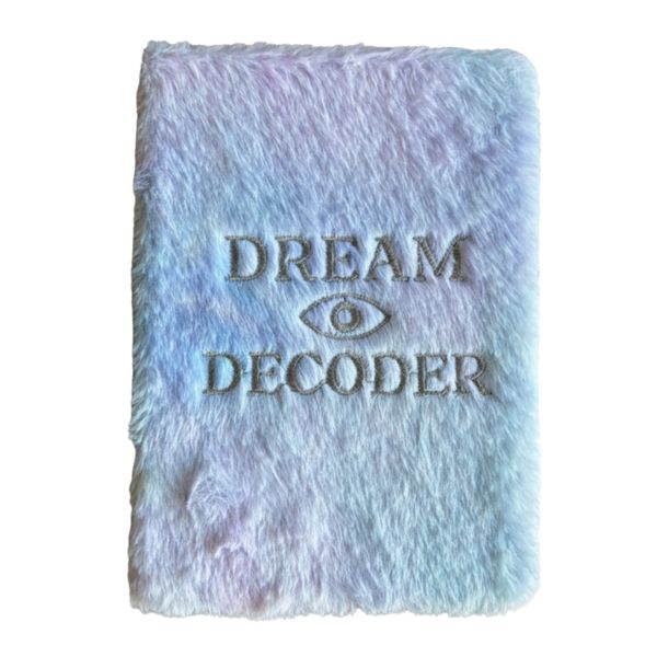 Mäkký Zápisník – Denník snov – 80 strán – Dream Decoder