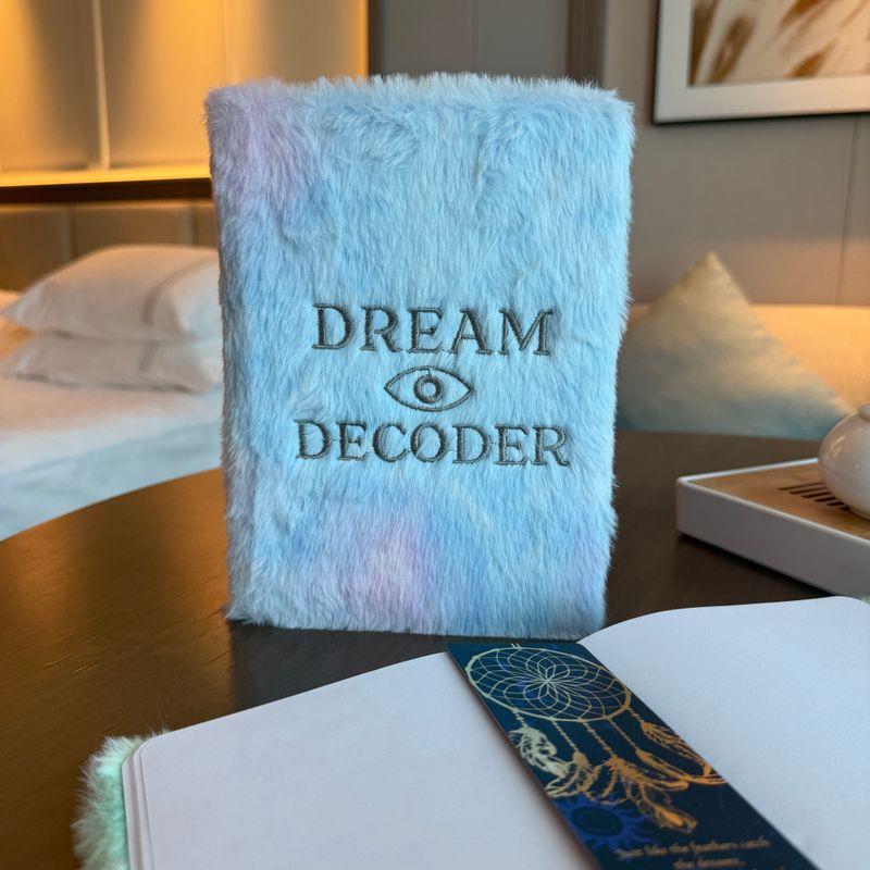 Mäkký Zápisník – Denník snov – 80 strán – Dream Decoder