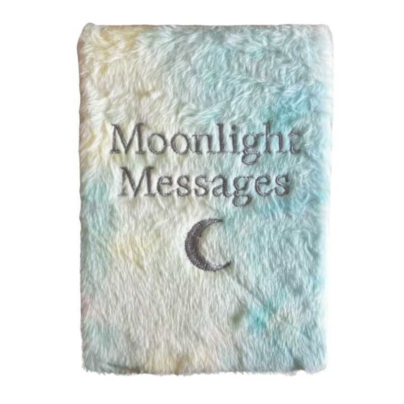 Mäkký Zápisník – Denník snov – 80 strán - Moonlight Messages
