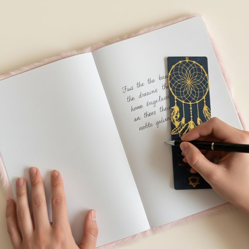 Mäkký Zápisník – Denník snov – 80 strán - Moonlight Messages