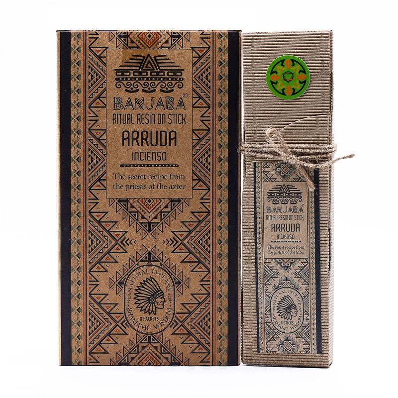 Živicové Vonné Tyčinky - Arruda