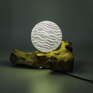 Tienidlo Drift Glow Luna - Šedá Farba