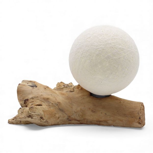 Tienidlo Drift Glow Bavlna Luna - Slonovinová Farba