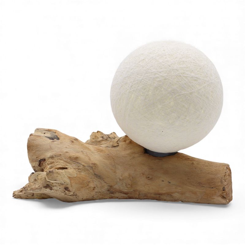 Tienidlo Drift Glow Bavlna Luna - Slonovinová Farba