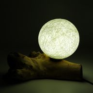 Tienidlo Drift Glow Bavlna Luna - Slonovinová Farba