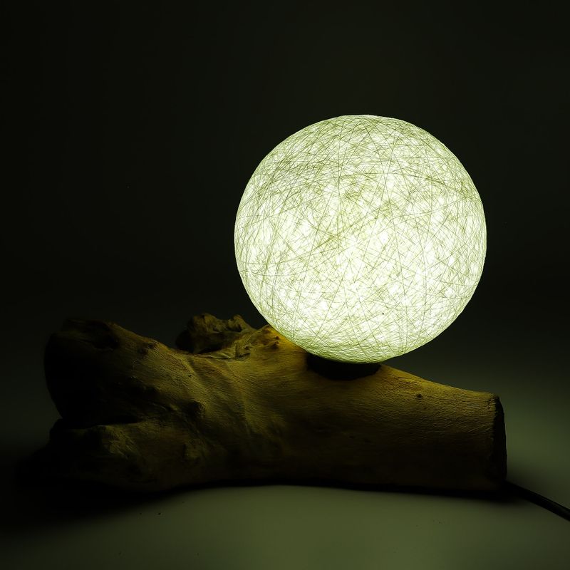 Tienidlo Drift Glow Bavlna Luna - Slonovinová Farba
