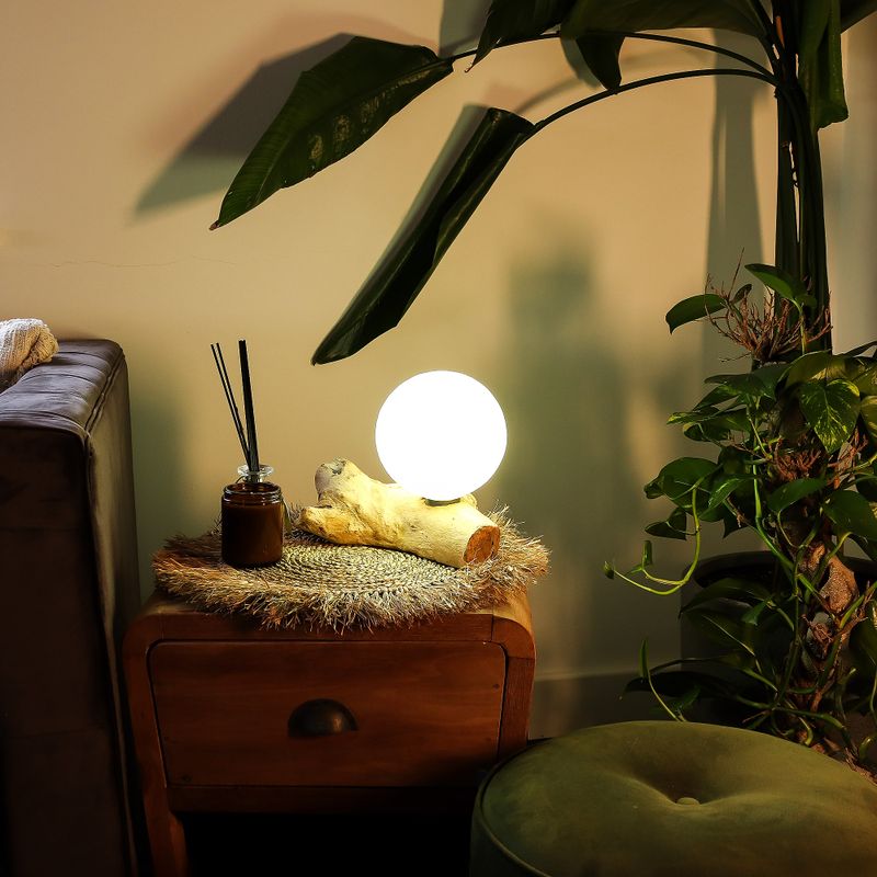 Tienidlo Drift Glow Bavlna Luna - Slonovinová Farba