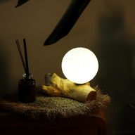 Tienidlo Drift Glow Bavlna Luna - Slonovinová Farba