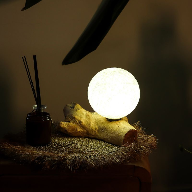 Tienidlo Drift Glow Bavlna Luna - Slonovinová Farba