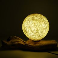 Tienidlo Drift Glow Bavlna Luna - Krémová Farba