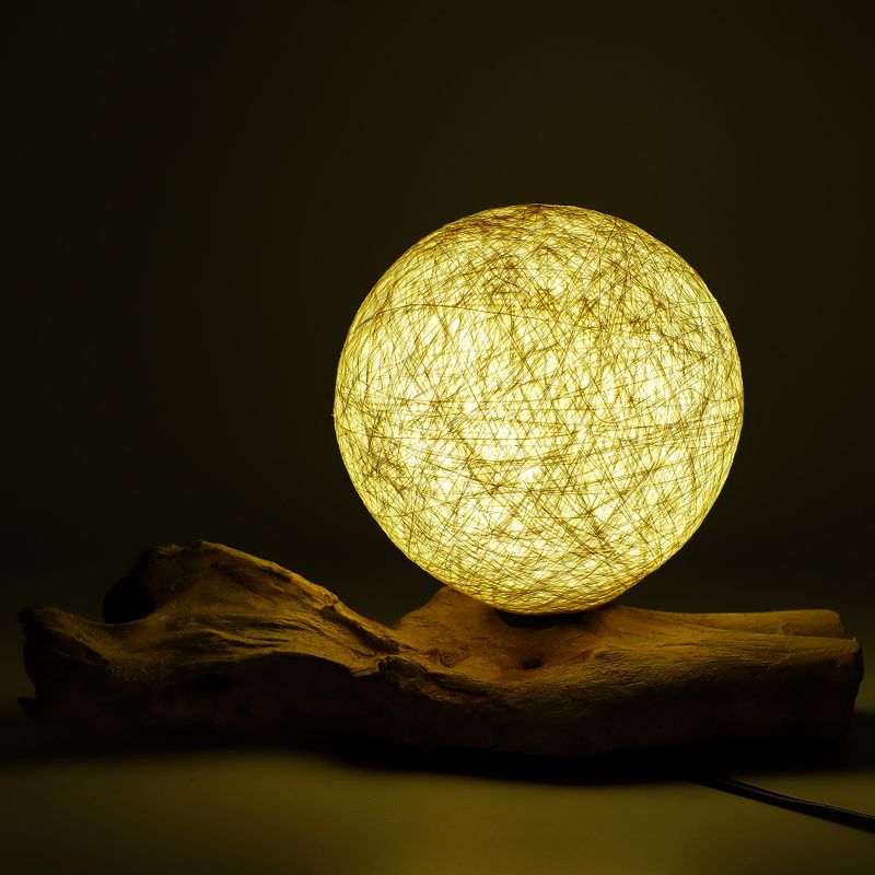 Tienidlo Drift Glow Bavlna Luna - Krémová Farba