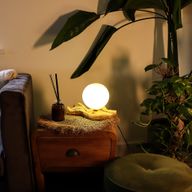Tienidlo Drift Glow Bavlna Luna - Krémová Farba