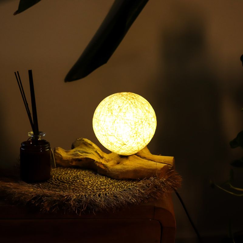 Tienidlo Drift Glow Bavlna Luna - Krémová Farba