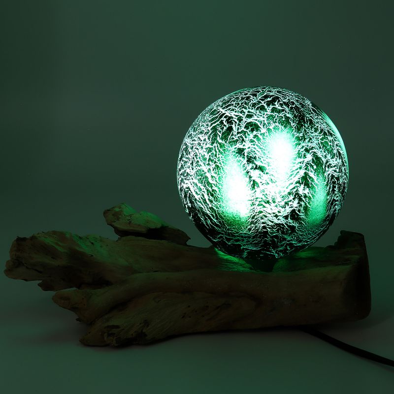 Tienidlo Drift Glow s Popraskaným Smaragdovým Efektom