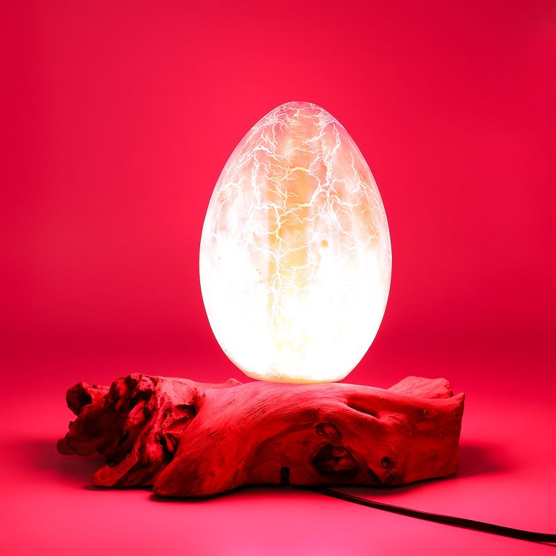 Tienidlo Drift Glow Popraskané Ohnivé Oranžové Vajce