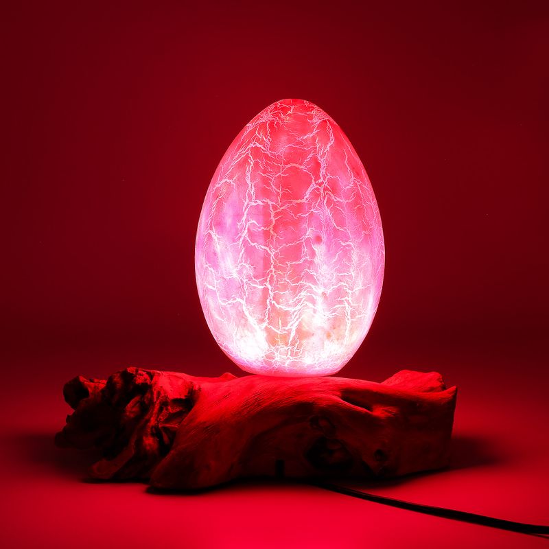 Tienidlo Drift Glow Popraskané Ohnivé Oranžové Vajce