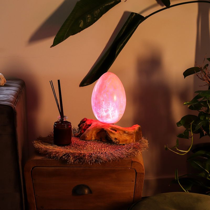 Tienidlo Drift Glow Popraskané Ohnivé Oranžové Vajce