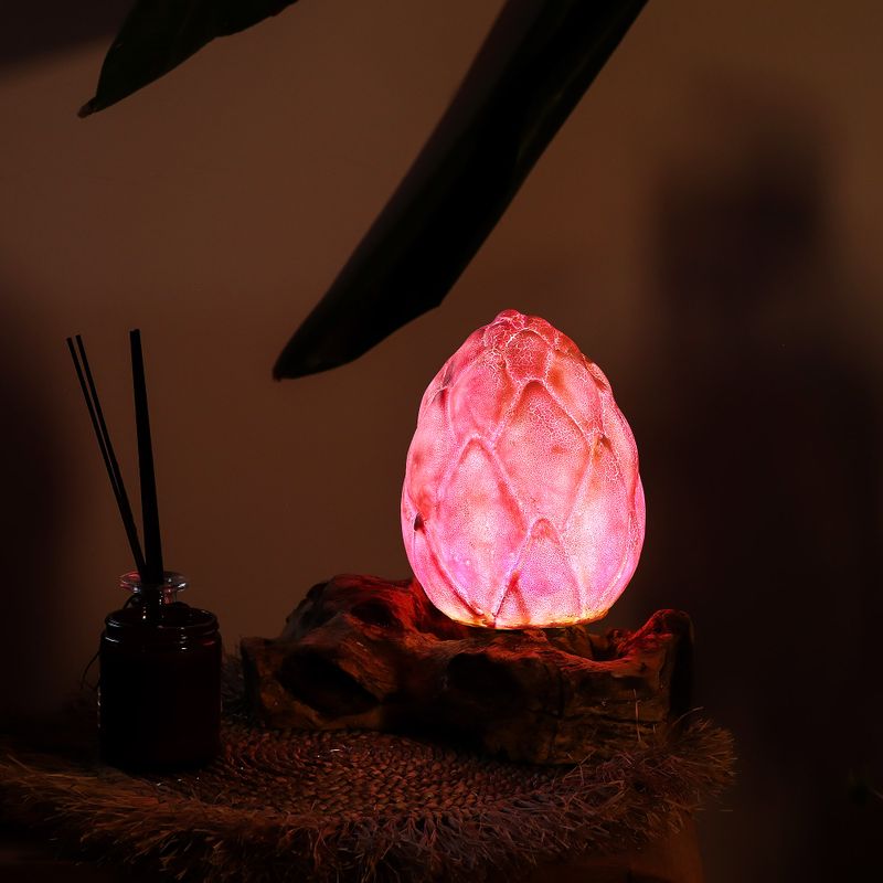 Tienidlo Drift Glow s Popraskaným Lotosovým Kvetinovým Efektom – Fialové