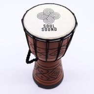 Malý Profesionálny Djembe Bubon – Nízky Tón – Malý 30 cm (15 cm priemer)