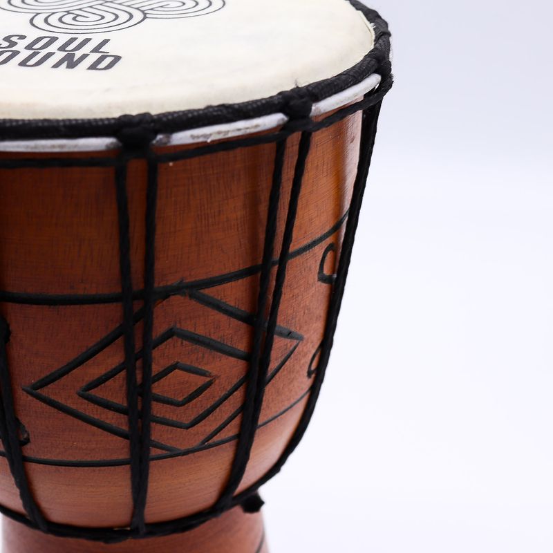 Malý Profesionálny Djembe Bubon – Nízky Tón – Malý 30 cm (15 cm priemer)