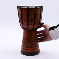 Malý Profesionálny Djembe Bubon – Nízky Tón – Malý 30 cm (15 cm priemer)