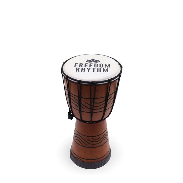 Malý Profesionálny Djembe Bubon – Vysoký Tón – Malý 30 cm (15 cm priemer)