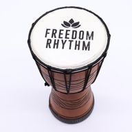 Malý Profesionálny Djembe Bubon – Vysoký Tón – Malý 30 cm (15 cm priemer)
