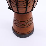 Malý Profesionálny Djembe Bubon – Vysoký Tón – Malý 30 cm (15 cm priemer)