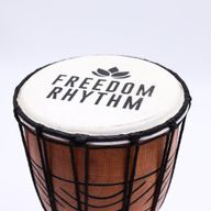 Malý Profesionálny Djembe Bubon – Vysoký Tón – Malý 30 cm (15 cm priemer)