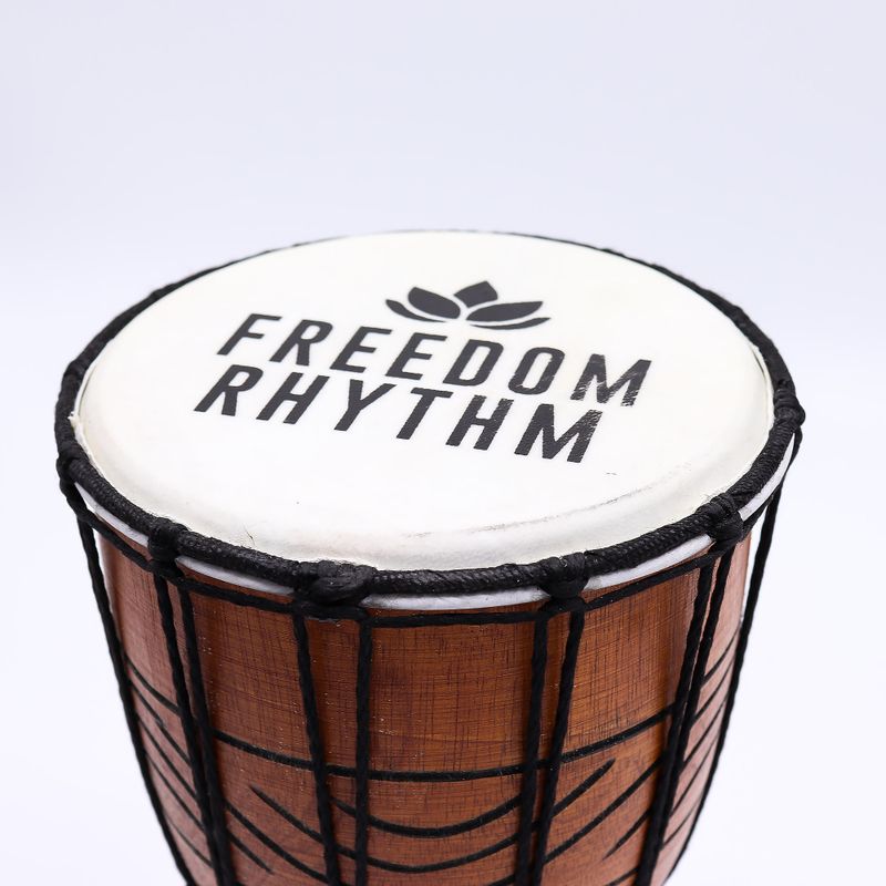 Malý Profesionálny Djembe Bubon – Vysoký Tón – Malý 30 cm (15 cm priemer)
