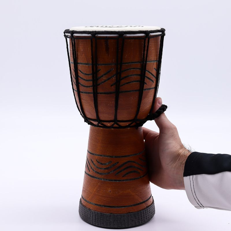 Malý Profesionálny Djembe Bubon – Vysoký Tón – Malý 30 cm (15 cm priemer)