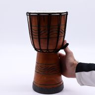 Malý Profesionálny Djembe Bubon – Vysoký Tón – Malý 30 cm (15 cm priemer)