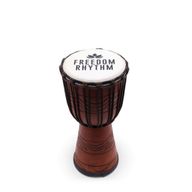 Stredný Profesionálny Djembe Bubon – Vysoký Tón – 40 cm (18 cm priemer)