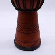 Stredný Profesionálny Djembe Bubon – Vysoký Tón – 40 cm (18 cm priemer)