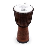 Veľký Profesionálny Djembe Bubon – Nízky Tón – 50 cm (22 cm priemer)