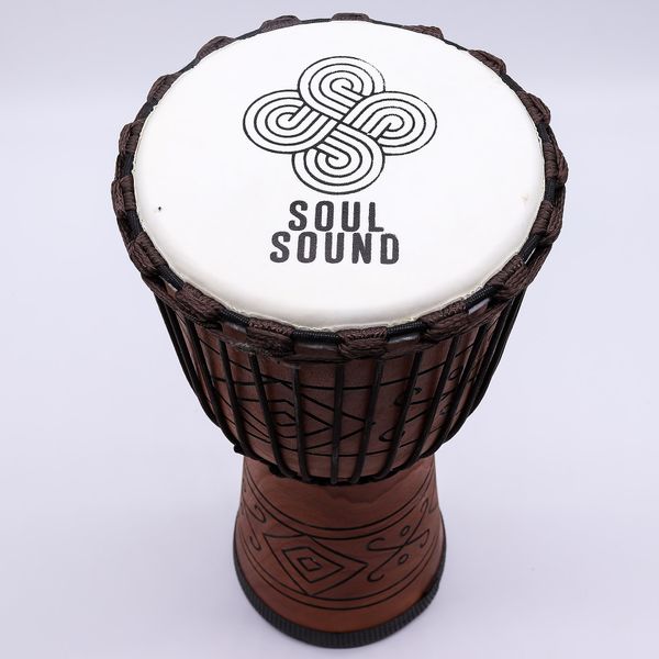 Veľký Profesionálny Djembe Bubon – Nízky Tón – 50 cm (22 cm priemer)